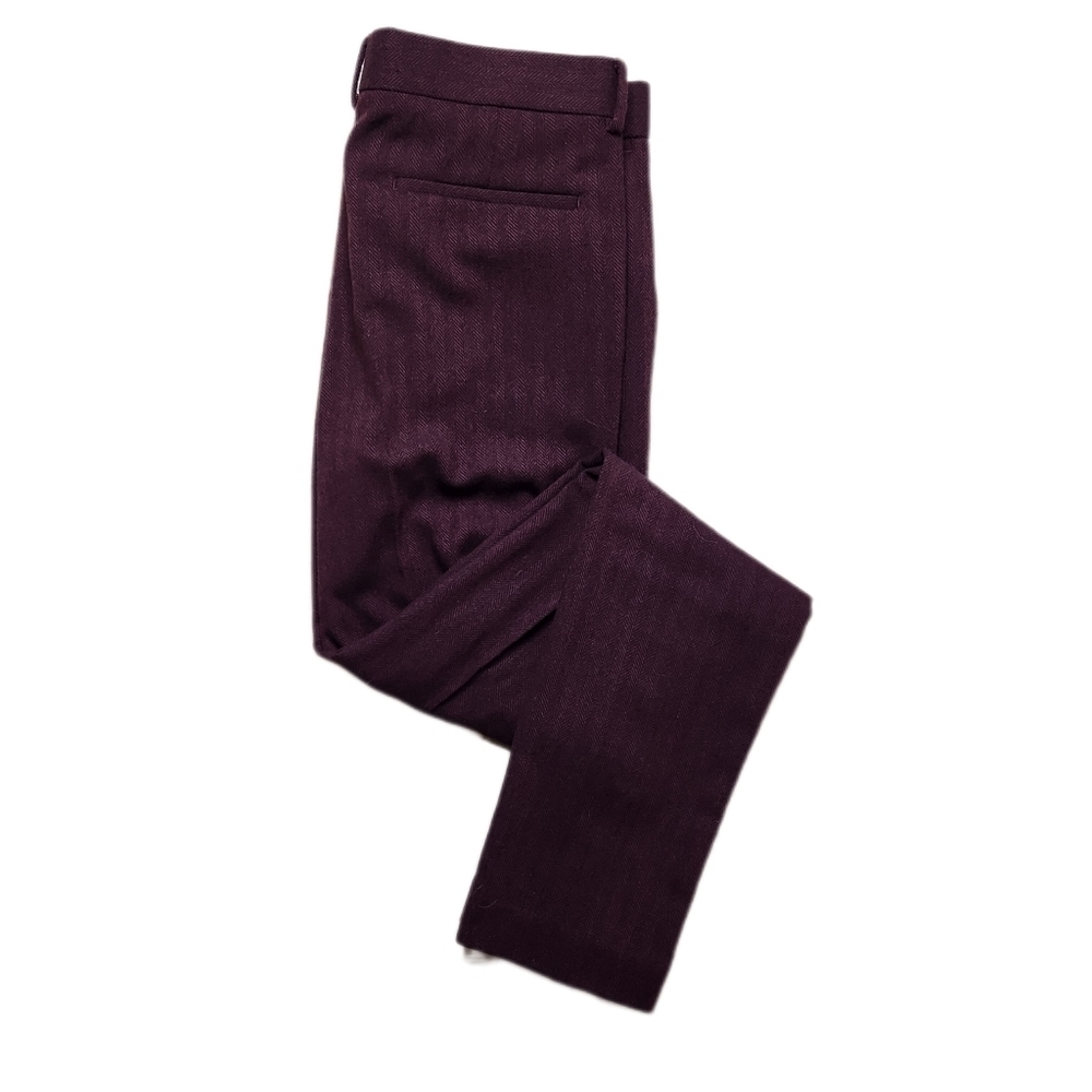 ASOS Design Burgundy Pants Size 33/34